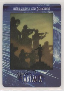 2003 Disney Classic Movie FilmCardz Leopold Stokowski Leads the Orchestra 0l1