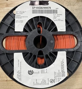 Anixter UL1015-1441-3 Hook-Up Wire UL1015, 14 AWG, 41/30, 600V, TC, 1000' Orange - Picture 1 of 4
