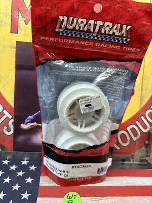 DURATRAX DTXC3820 SC Wheel White for: Slash Front 1pr. - Image 1 of 4