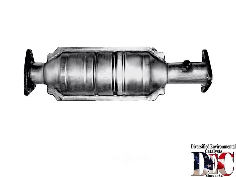 DEC Catalytic Converter HON91680AM fits 1998 Honda Accord 3.0L-V6 - Image 1 of 1
