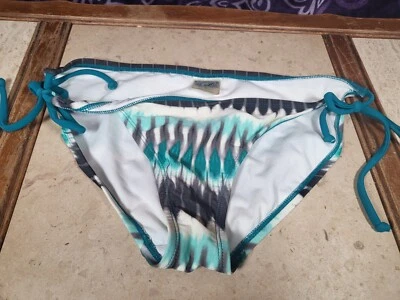 Converse One-Star Talla Pequeña - Parte Inferior de Traje de Baño para Mujer - Gris Verde Blanco Foto 1 de 3