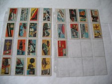 1964 LAMBERTS OF NORWICH PAST & PRESENT Complete Set of 25 CARDS 