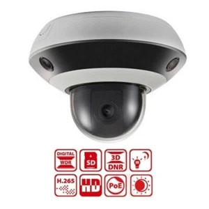 Hikvision DS-2PT3326IZ-DE3 PanoVu Mini Series 2MP 360° Panoramic + PTZ Camera, - Picture 1 of 1