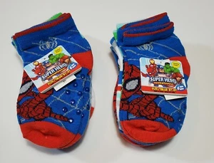 Marvel Super Hero Adventures Socks Size 3t-5t total of 12 pair of socks. (D30) - Picture 1 of 9
