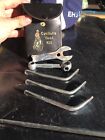 Cyclist?S Kit Tool Vintage Made England Cuir Outils Velo Cycliste Ancien