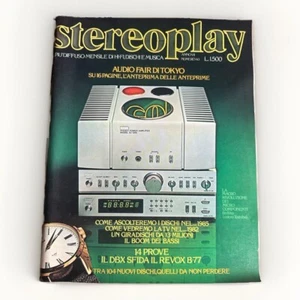 RIVISTA STEREOPLAY 1977 ANNO VII NUMERO 60 - Imagen 1 de 2