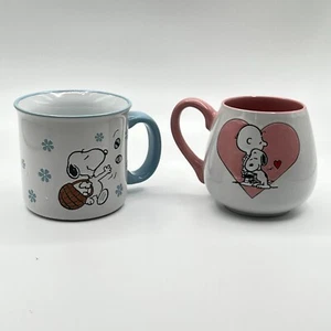 Tazas de café Peanuts Snoopy y Charlie Brown de 20 oz con licencia. Te quiero Charlie - Imagen 1 de 11