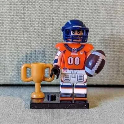 Denver Broncos Football Building Block Mini Figure