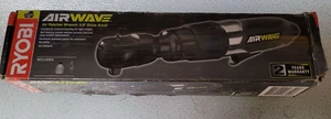 Ryobi Airwave chiave a racchetta ad aria compressa 3/8" incudine - NUOVO STOCK UK - Foto 1 di 2