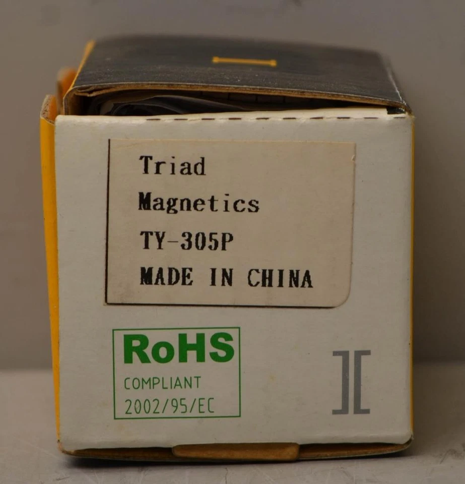 Triad Magnetics Transformer Model TY-305P ++ New - Image 1 of 1