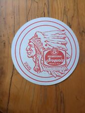 Vntage iroquois beer tray liner