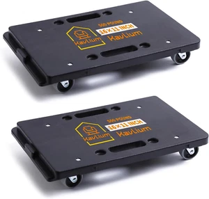 Furniture Dolly,Furniture Movers Dollys with Wheels,16In-11In 500Lbs Capacity,Mo - Picture 1 of 12