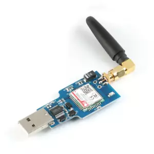 SIM800C Modul USB auf GSM Seriell GPRS mit Bluetooth Computer Steuerung Anruf - Bild 1 von 4