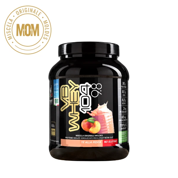 NET INTEGRATORI VB 104 WHEY 9.8 - 450 gr PROTEINE IDROLIZZATE