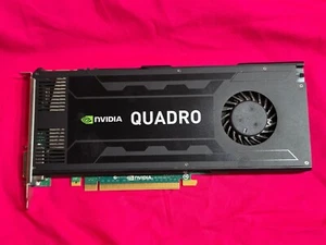 Lot of 2 Nvidia Quadro K4000 3GB GDDR5 Graphic Card - Picture 1 of 4