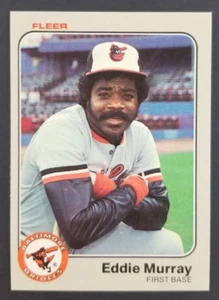 Eddie Murray 1983 Fleer Baseballkarte #67 (NM) - Bild 1 von 2