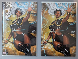 [2 PACK] Storm #1 Unknown Comics David Nakayama Virgin and Trade Variant Set - Picture 1 of 3