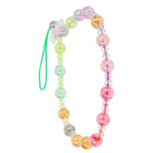 Bijou de Téléphone Bracelet à Perles multicolore Collection Summer - Zdjęcie 1 z 6