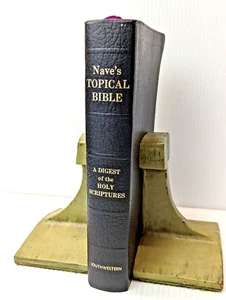 Naves Topical Bible 1962 Digest of the Holy Scriptures Biblical Reference - Picture 1 of 20