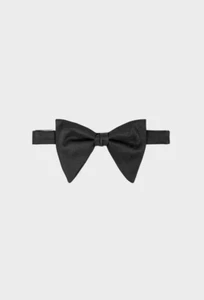 Gucci Pajarita Negra Corbata Negra Cena Hombre Esmoquin 4312G 13CM x 9cm - Imagen 1 de 6