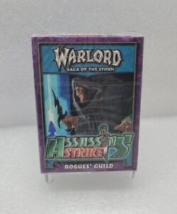 ⚡Warlord: Mercenary Sealed Black Tom of Corinth Deck for Saga of the Storm CCG🔥