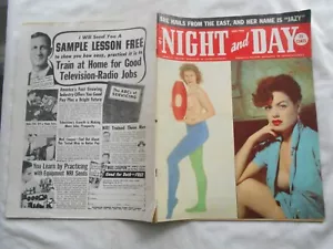NIGHT and DAY Magazine-AUGUST,1959 - Picture 1 of 3