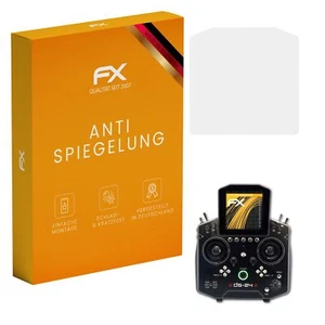 atFoliX 3x Schutzfolie für Jeti Transmitter Duplex DS-24 II matt&stoßfest - Photo 1/8