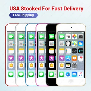 New Apple iPod Touch 5th 6th 7th Generation 16/32/64/128/256GB iTouch All color - Picture 1 of 16