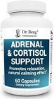 Dr Berg Adrenal And Cortisol Supplement 60 Capsules, EXP 04/2025