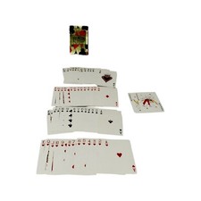 Vintage Remembrance Playing Cards Bridge Redi-Slip Finnish. Mpls. Savings & Loan