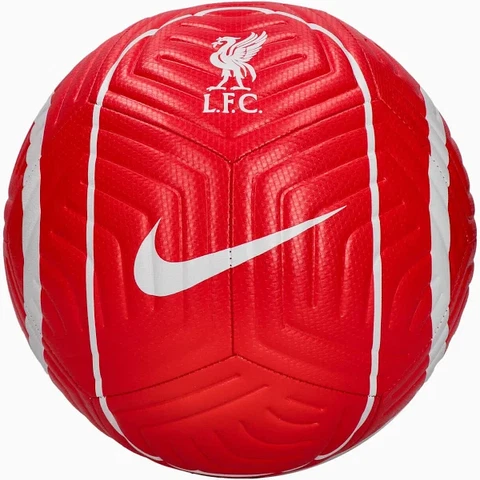 Nike Liverpool FC 23 -24 Strike Soccer Ball -University Red Cover