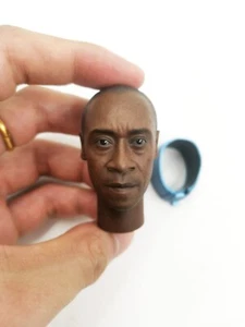 Head Sculpt Collars 1/6HotToys Iron Patriot HT MMS547D34 Avengers Endgame Figure - Picture 1 of 3