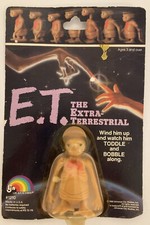 E.T. THE EXTRA-TERRESTRIAL WIND UP TOY VINTAGE 1982