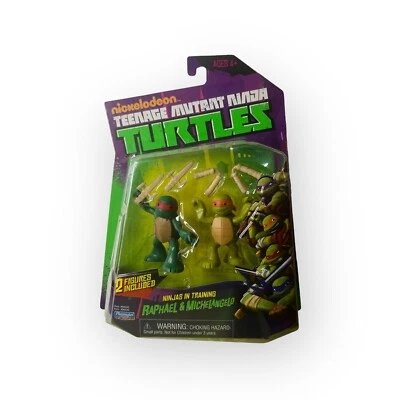 Nickelodeon Teenage Mutant Ninja Turtles Raphael & Michaelangelo Foto 1 de 2
