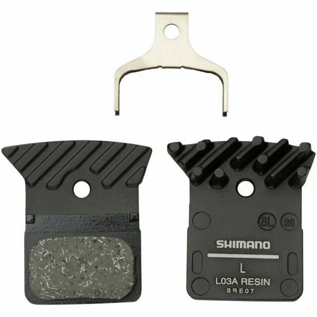 Shimano 2019 L03a Brake Pads With Fin Original Road Disc up L02a 40