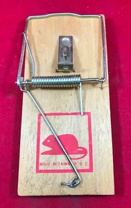 Vintage Rat Trap with Made in Taiwan ROC Logo - Picture 1 of 5