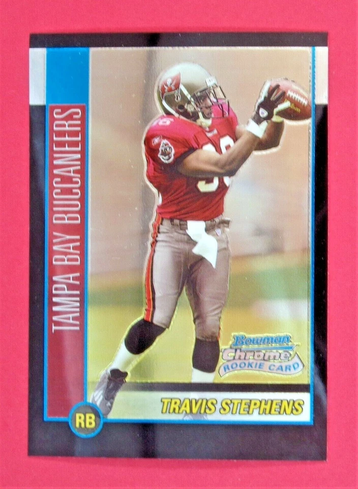 2002 Bowman Chrome Football - Pick Your Card - Image 1 of 1
