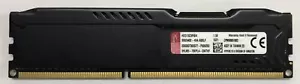 Kingston HYPERX 4GB 1x4GB 1333MHZ HX313C9FB/4 DIMM CL9 GAMING RAM 240pin - Picture 1 of 2