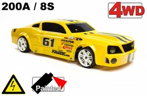 FG Sportsline 4WD-530 Elektro lackierter Ford Mustang, painted - Bild 1 von 1