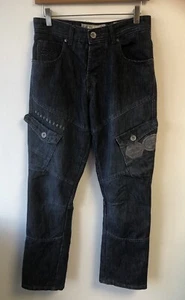 crosshatch jeans black label 30 30 Blue Straight Used - Picture 1 of 16