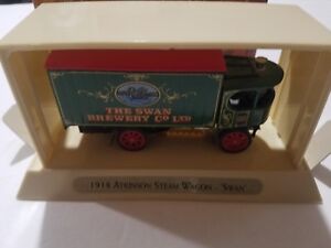 Matchbox MOY Great Beers of the World SWAN 1918 Atkinson Steam Wagon YGB03