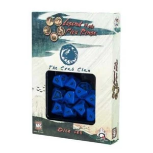 Legend of the Five Rings (L5R) Crab Clan Dice (D10) | Q-Workshop - Picture 1 of 2