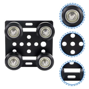 Aluminum Profile Pulley European Gantry Plate Panel for Extrusion - Afbeelding 1 van 10