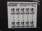 AUSTRALIA 2022 150th SHEEPDOG TRIALS- COLLIE GUTTER STRIP OF 10 MINT STAMPS PACK
