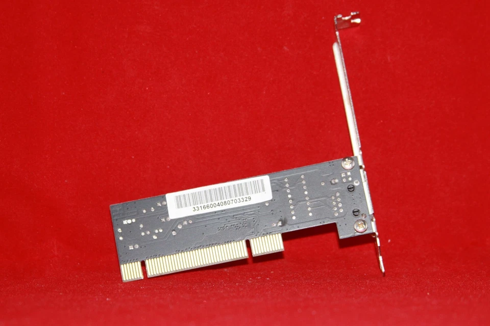 Tarjeta PCI, LAN Rosewill RC-402, 10/100Mbps, RJ45 Foto 1 de 2