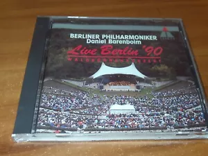 Berlin Philharmoniker Waldbuhnen-Konzert (1990) (CD, Sep-1991, Teldec (USA)) - Picture 1 of 3