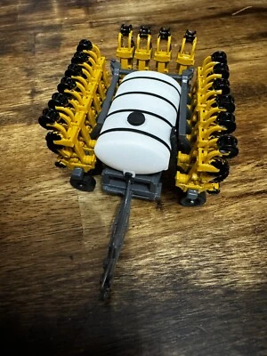 1/64 Custom Yellow 16row Striptill W/ Liquid Tank Farm Toy  - Image 1 of 3