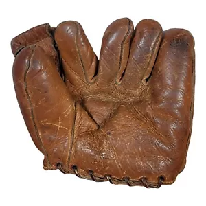 Guanto da baseball John Rutherford Nokona anni '50 Mitt Pro modello J106 Dodgers vintage - Foto 1 di 22