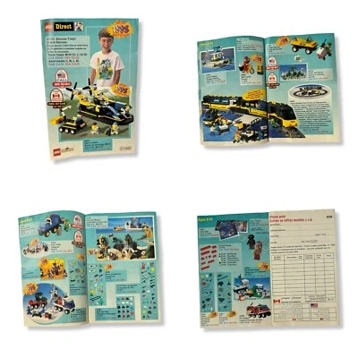LEGO 1999 Town Catalog Order Form Flyer LEGO Direct Vintage VGUC - Image 1 of 4