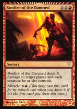 Bonfire of the Damned Foil | NM | Avacyn Restored | Magic MTG